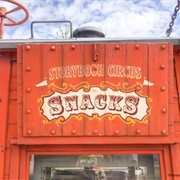 Storybook Circus Snacks