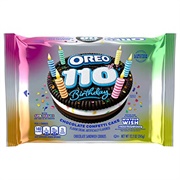 Oreo 110th Birthday Chocolate Confetti Cake