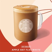 Apple Oat Flat White