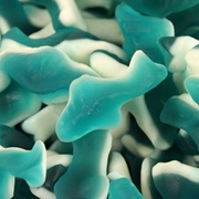 Blue Gummi Sharks