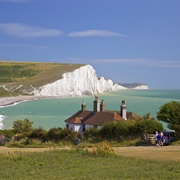 Cuckmere Haven (Road to Little Dribbling)