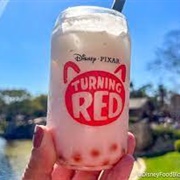 Turning Red Bubble Tea