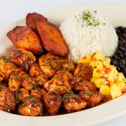 Jamacian Black Pepper Chicken