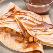 Apple Pie Quesadilla