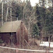 Unabomber Cabin