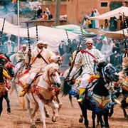 Attend a Moroccan Festival