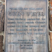 Medicine Bow Museum (Owen Wister): Medicine Bow,  WY.