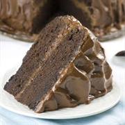 Old Fashioned Chocolate Cake