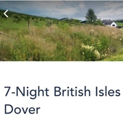 Disney&#39;s British Isles Cruise From Dover