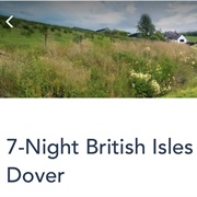 Disney's British Isles Cruise From Dover