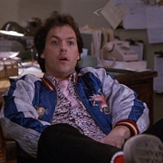 Michael Keaton as Bill Blazejowski (Night Shift, 1982)