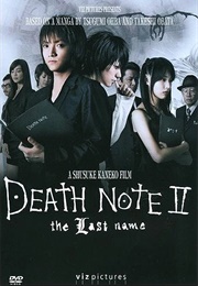 Death Note II: The Last Name (2006)