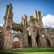 Arbroath Abbey, Scotland