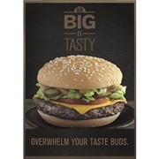 1997: Big N' Tasty, Mcdonald's