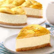 Durian Cheesecake