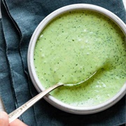 Cilantro Yogurt