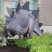Wally the Stegosaurus, Massachusetts