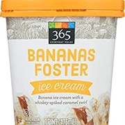 Bananas Foster Ice Cream