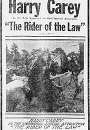 The Rider of the Law (1919)