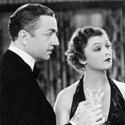 Dıck Powell and Myrna Loy