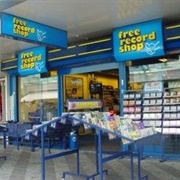 Boekenvoordeel Free Record Shop Aalst