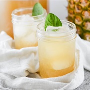 Pineapple Iced Tea