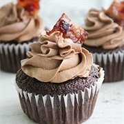 Bacon Cupcake