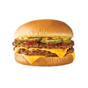 Sonic Quarter Pound Double