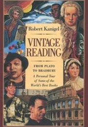 Vintage Reading (Robert Kanigel)