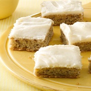 Banana Bars
