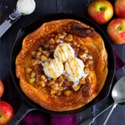 Apple Pie Dutch Baby Pancake