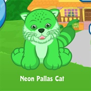 Neon Pallas Cat