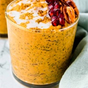 Pumpkin Pie Chia Pudding