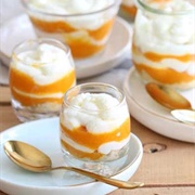 Mango Cup Dessert