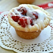 Cherry Pie Cookie Cups