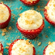 Cheesecake-Stuffed Strawberries