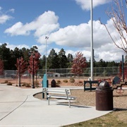 Thorpe Park, Flagstaff