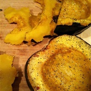 Steamed Acorn Squash
