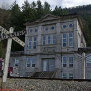 British Columbia Electric Railway Langley Substation, Langley, BC, Canada