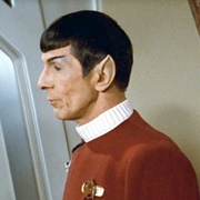Mr. Spock (Star Trek II: The Wrath of Khan, 1982)