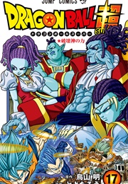 Dragon Ball Super Volume 17