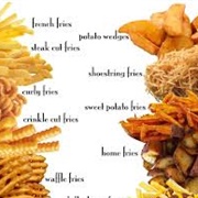 Many Types of Fries