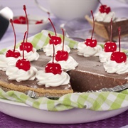 Chocolate Milkshake Pie