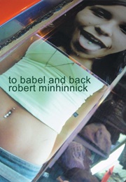 To Babel and Back (Robert Minhinnick)