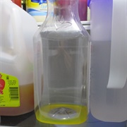 Finishing a Food Item and Putting the Empty Container Back