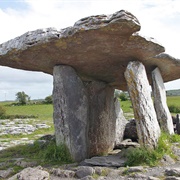 Poulnabrone Dolmen, Ireland