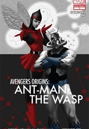 Avengers Origins: Ant-Man & the Wasp #1 (Roberto Aguirre-Sacasa)