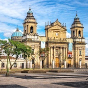 Metropolitan Cathedral, Guatemala City, Guatemala
