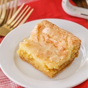 Eaten Gooey Butter Cake