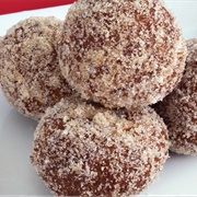 Gingerbread Doughnut Holes